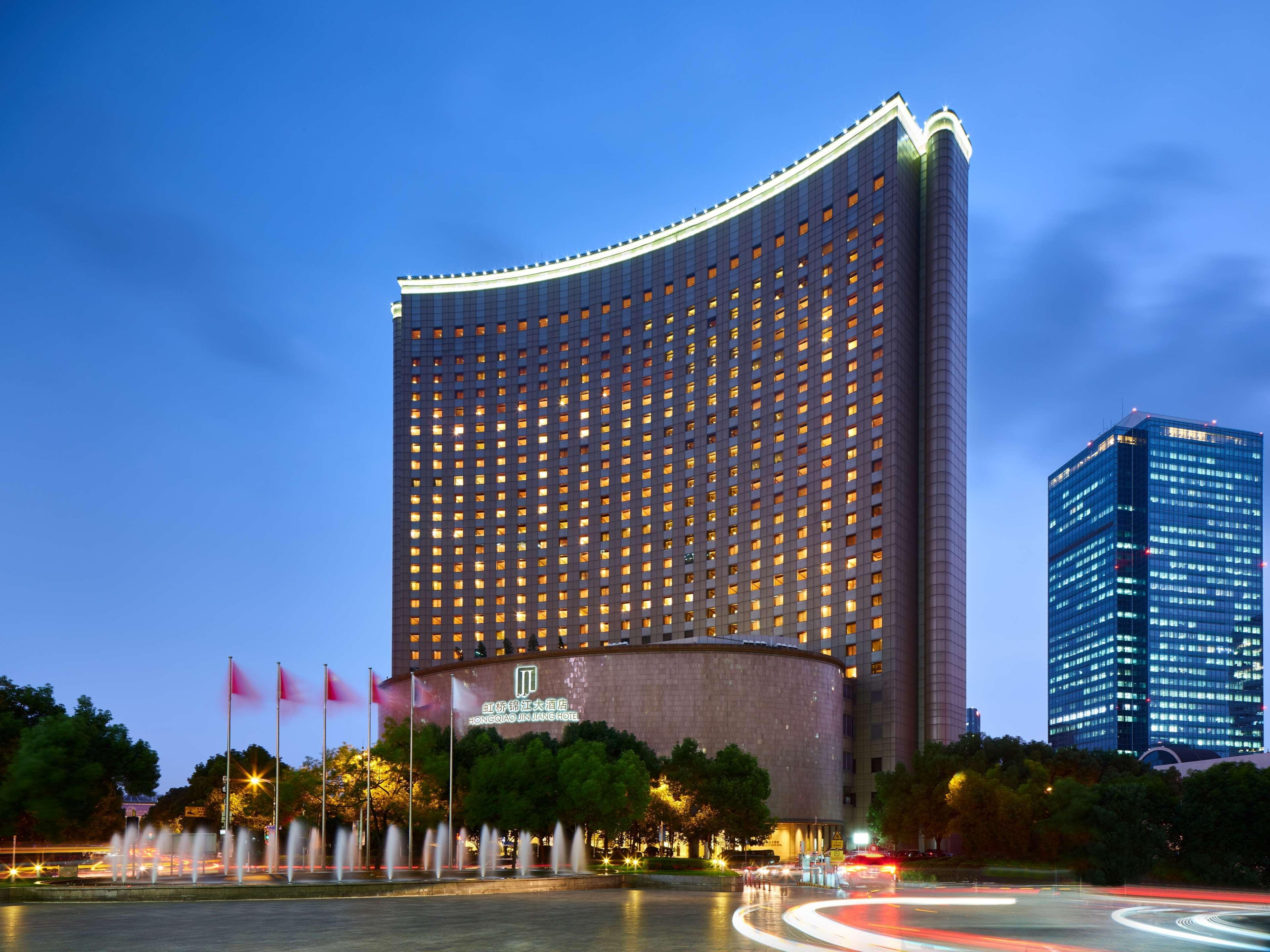 Hongqiao Jin Jiang Hotel Shanghai Buitenkant foto